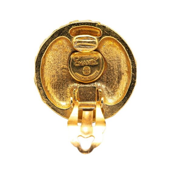 CHANEL Gold Earrings - Picture 3 of 3